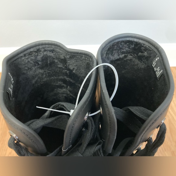 Coach Black Tristee Tall Rain Boots - Picture 7 of 9